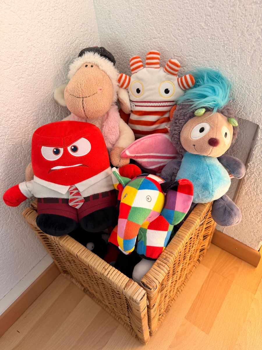Therapie-Plüschtiere