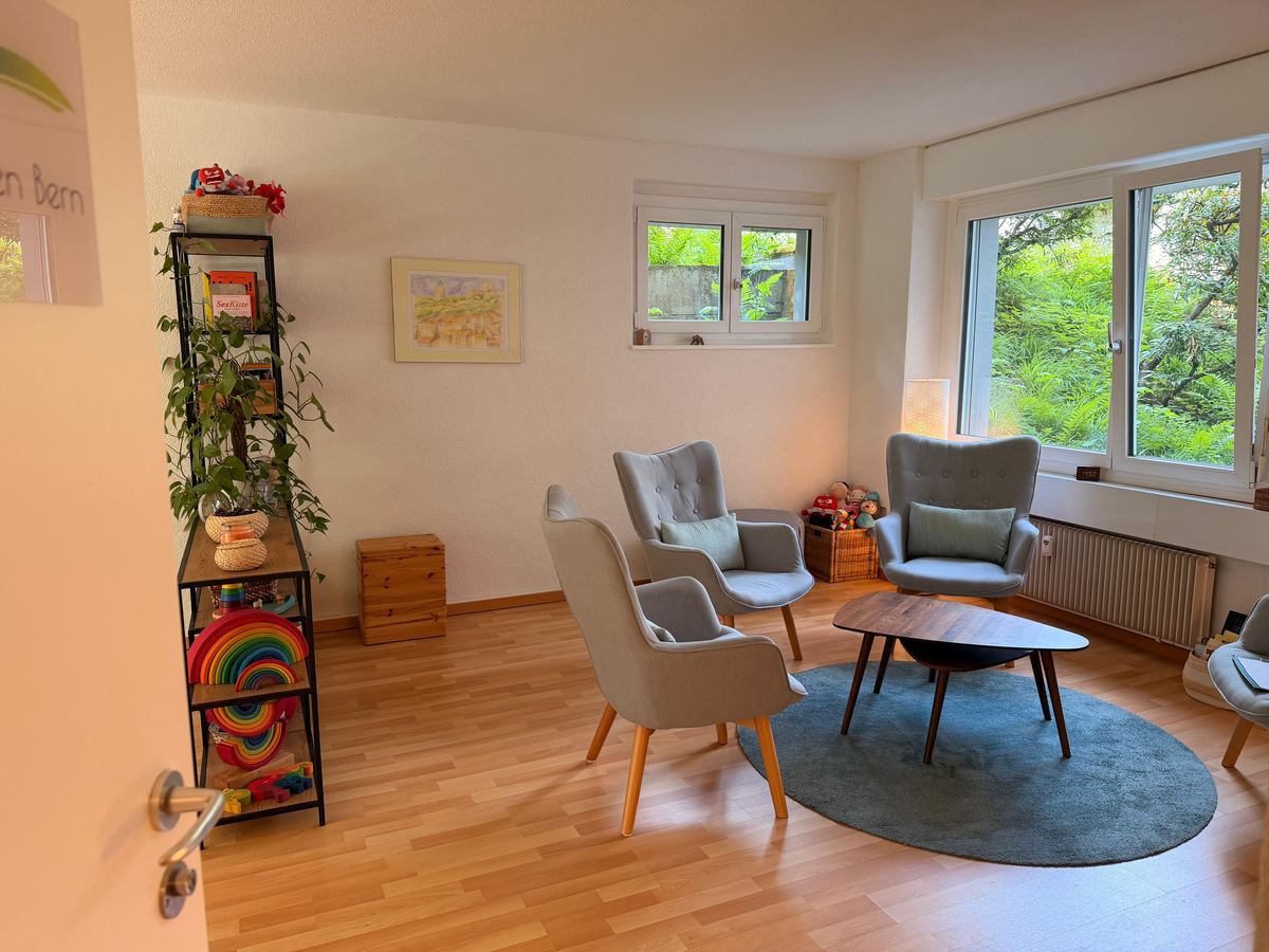 Blick in den Beratungsraum